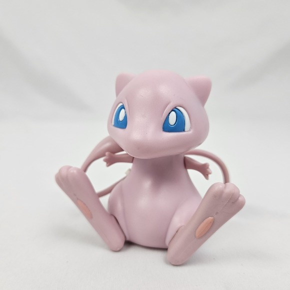 Tomy Other - TOMY Pokémon Touch & Talk MEW 3" Figure Nintendo Toy Tested